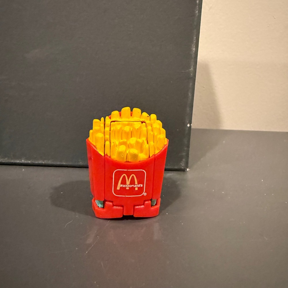 McDonald's Happy Meal Toy French Fry Transformer Action‎ Figure Collectible